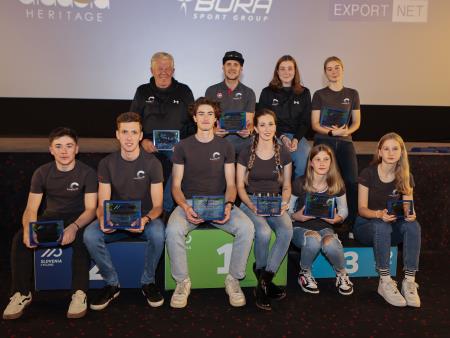 V Kranju podelili priznanja najboljšim v domačih pokalnih tekmovanjih 2023 (5)